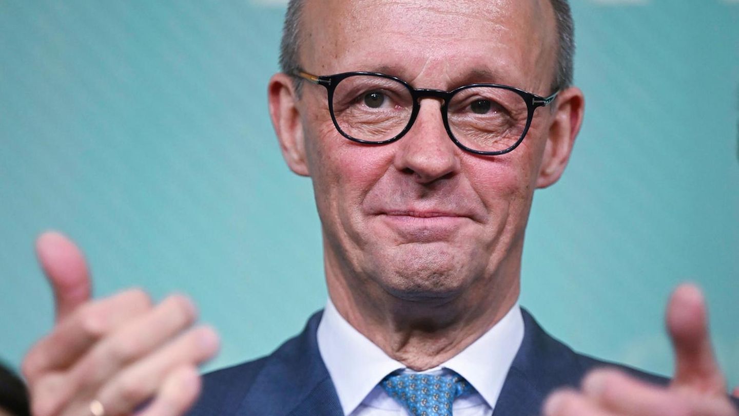 Nahaufnahme Friedrich Merz