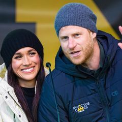 Herzogin Meghan und Prinz Harry