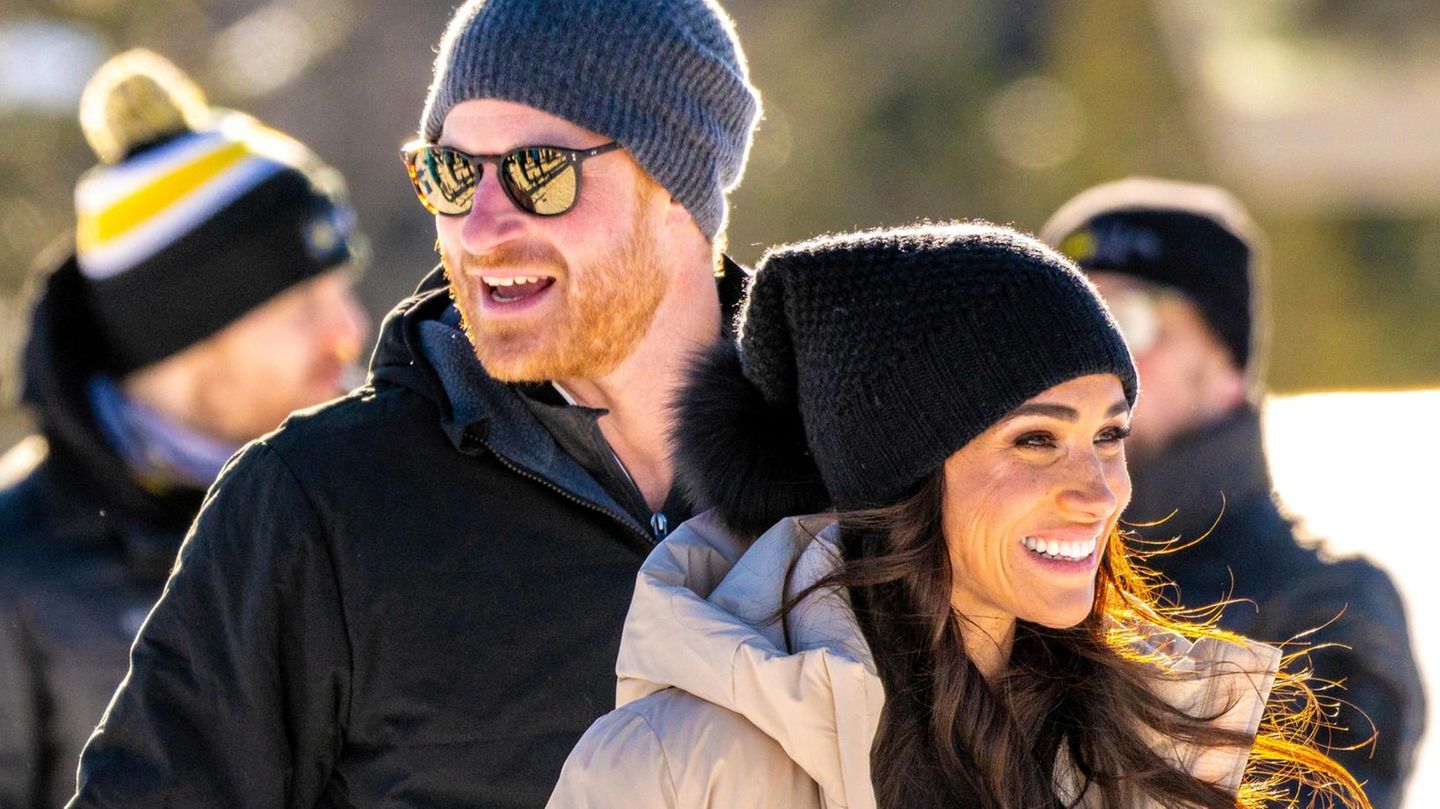 Prinz Harry und Herzogin Meghan Prinz Harry und Herzogin Meghan