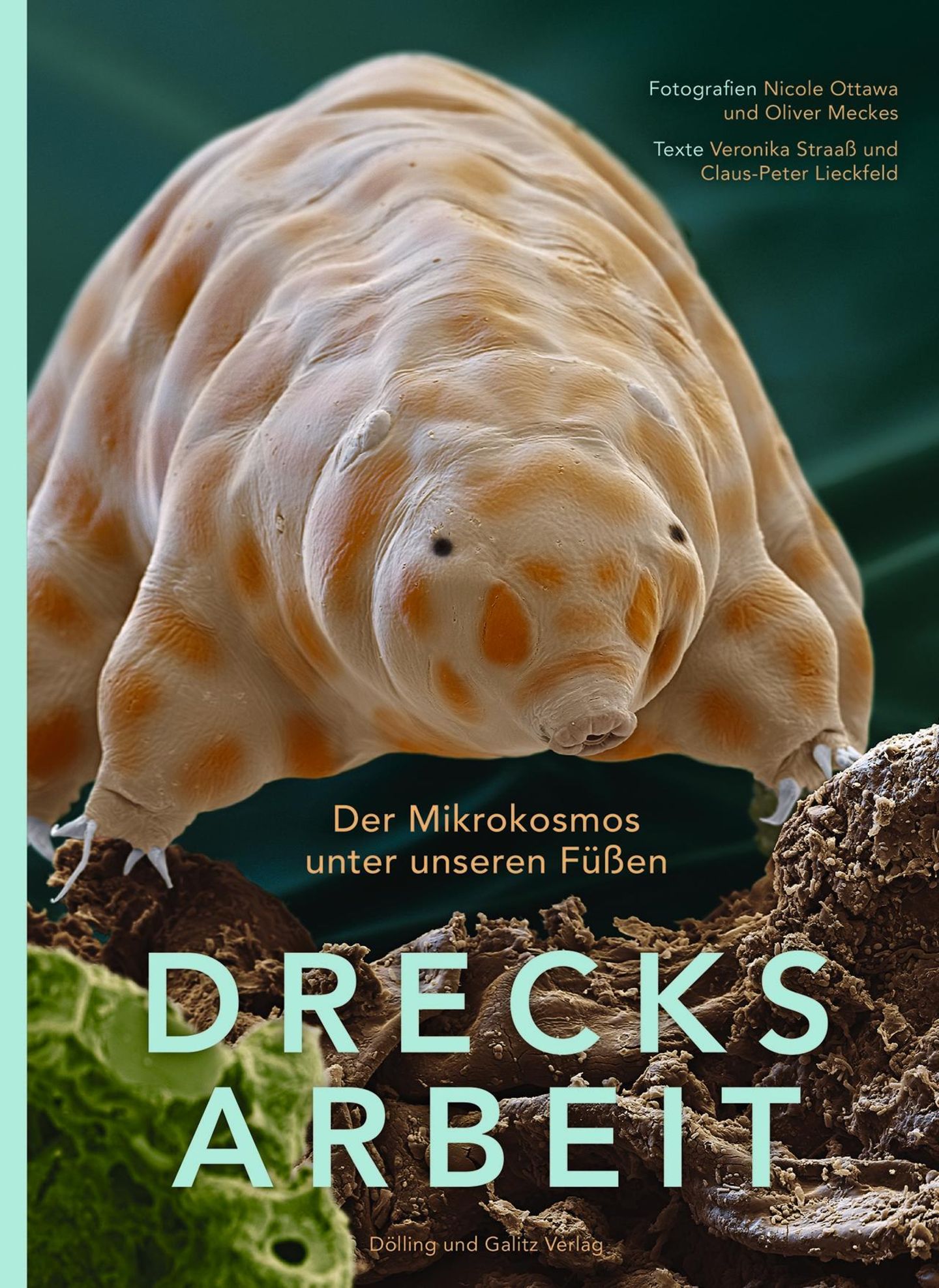 Buchcover mit Bärtierchen