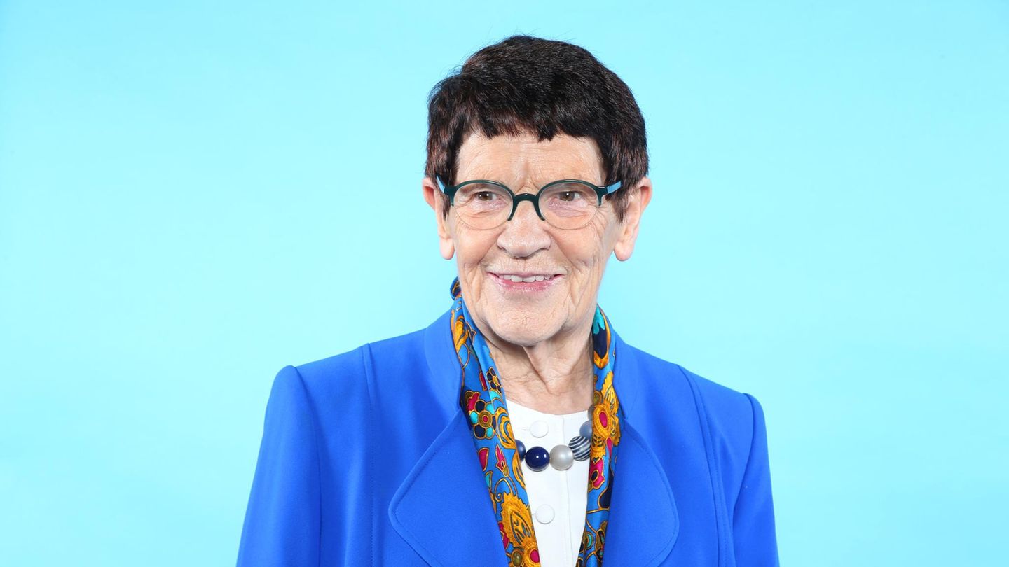 Rita Süssmuth im Dezember 2018 beim CDU-Parteitag in Hamburg 