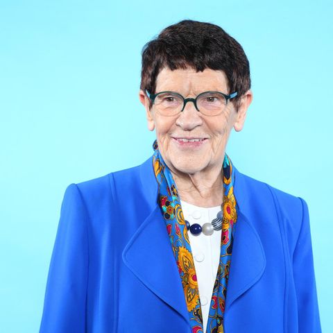 Rita Süssmuth im Dezember 2018 beim CDU-Parteitag in Hamburg 