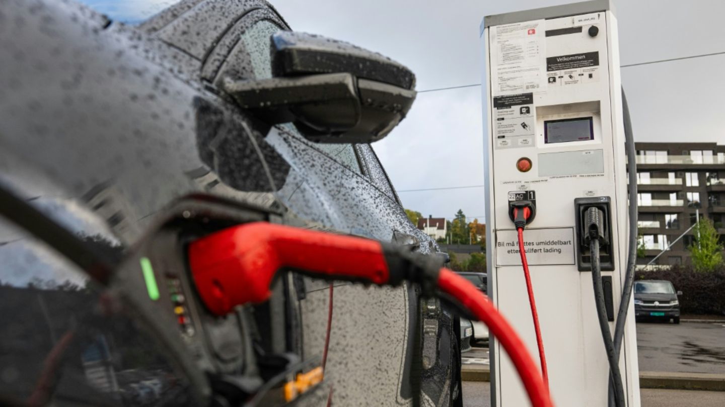 E-Auto-Ladesäule
