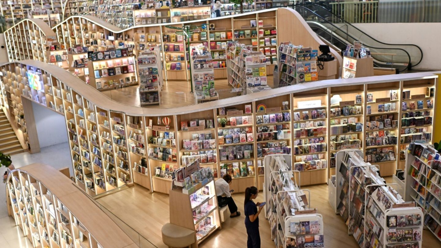 Bücherlabyrinth
