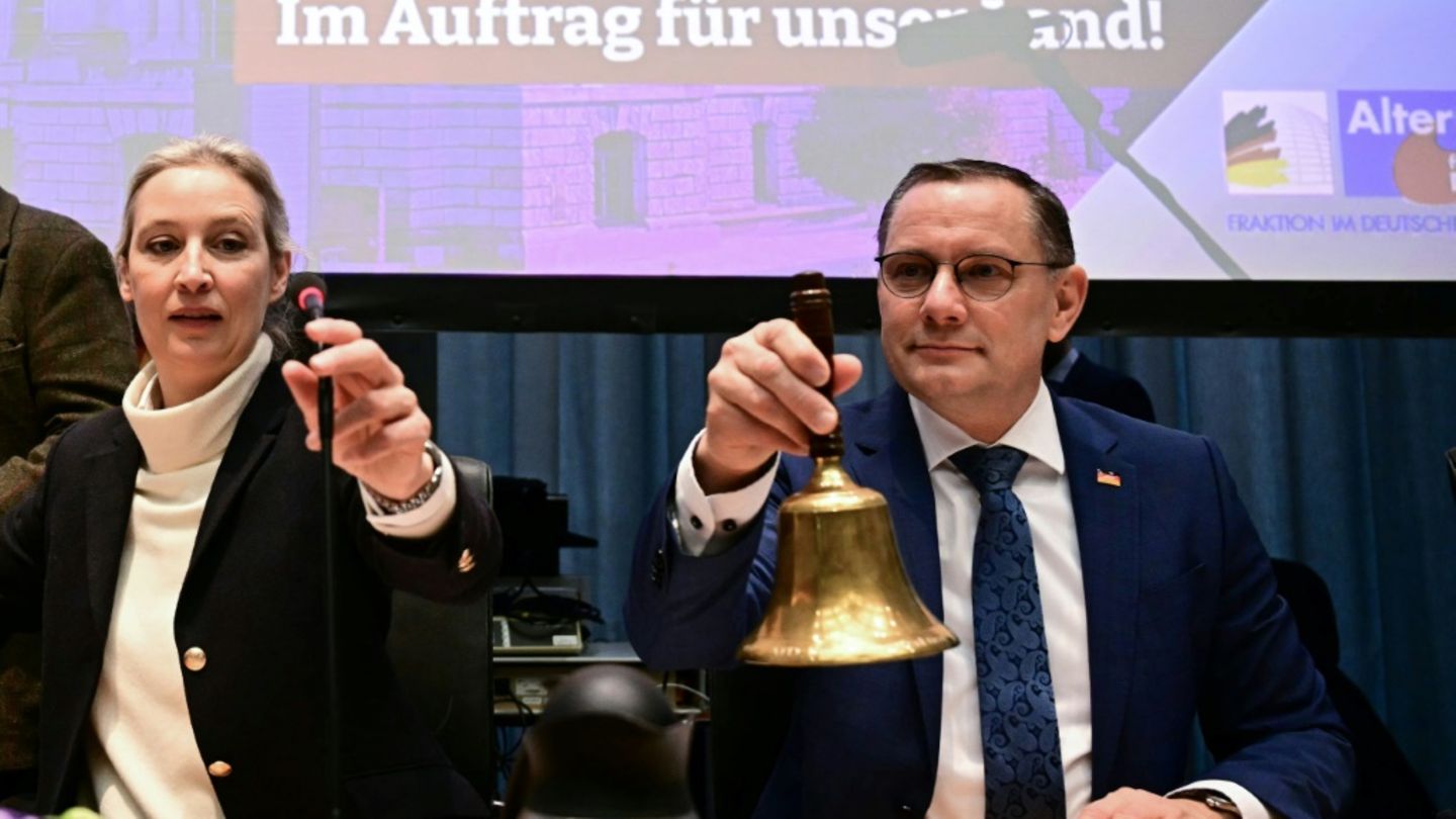 Weidel und Chrupalla