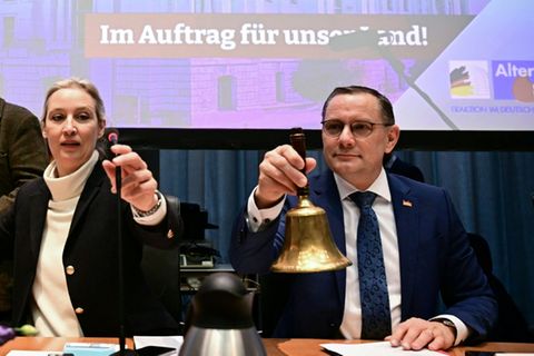 Weidel und Chrupalla