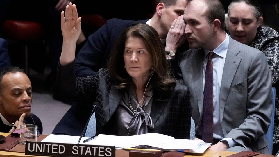 USA setzen russlandfreundliche UN-Resolution durch USA setzen russlandfreundliche UN-Resolution durch