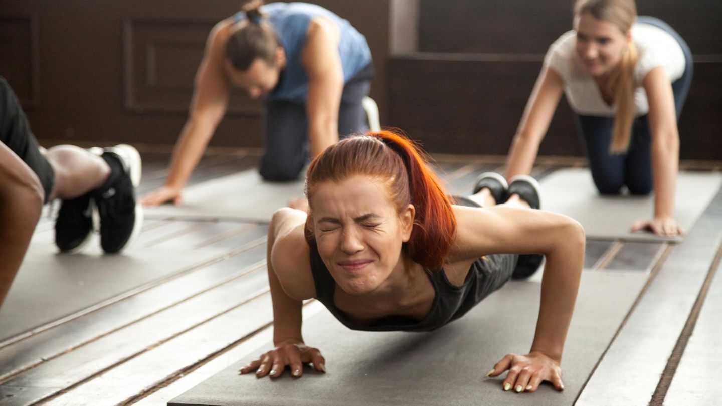 Is sore muscles proof of a successful workout?
