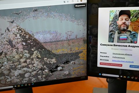 Screenshot von Mediasona-Website