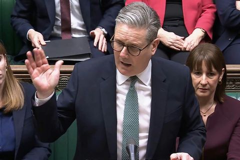Großbritanniens Premierminister Keir Starmer