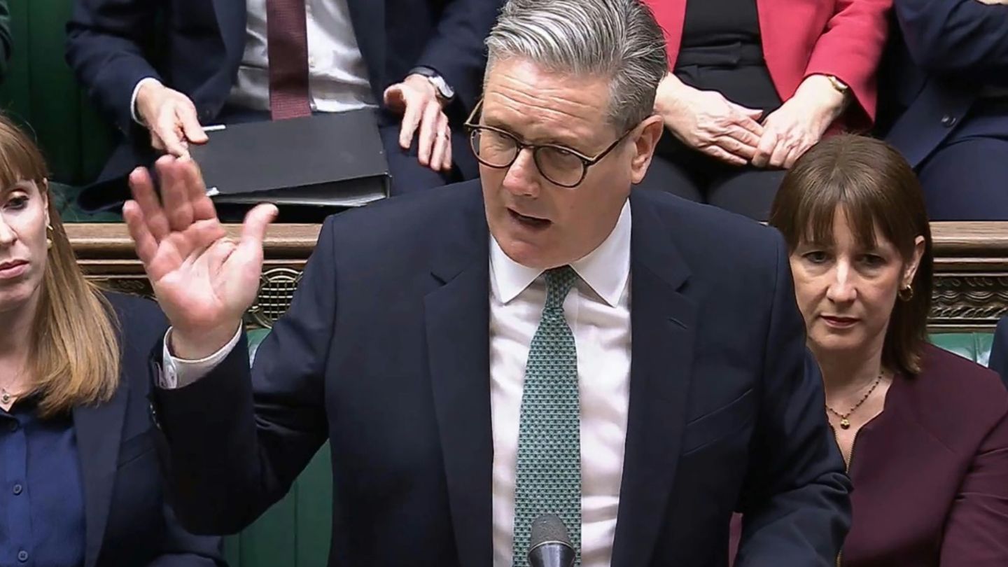 Großbritanniens Premierminister Keir Starmer