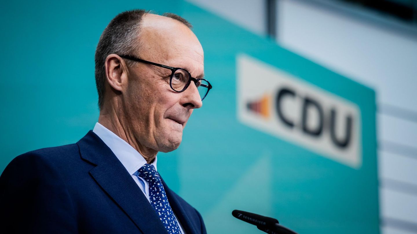 Mit dem alten Parlament will Friedrich Merz noch unter anderem die Schuldenbremse reformieren.     