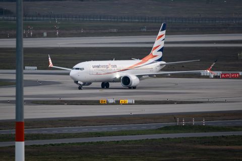 Ein Charterflug aus Afghanistan landet im März 2024 in Berlin (Archivbild)