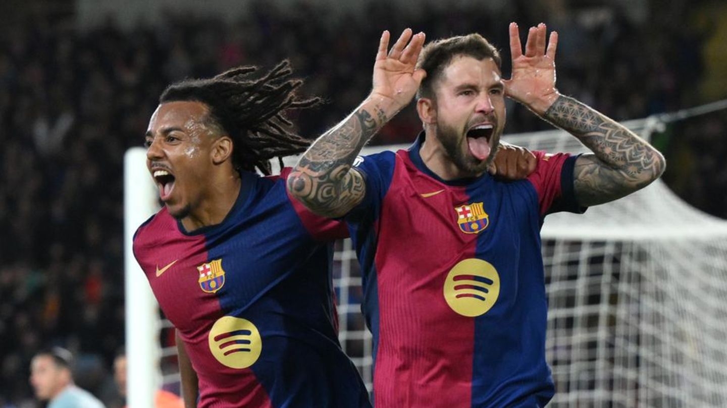 Fußball: Copa del Rey: Acht Tore: Packender Pokal-Krimi zwischen Barça und Atlético