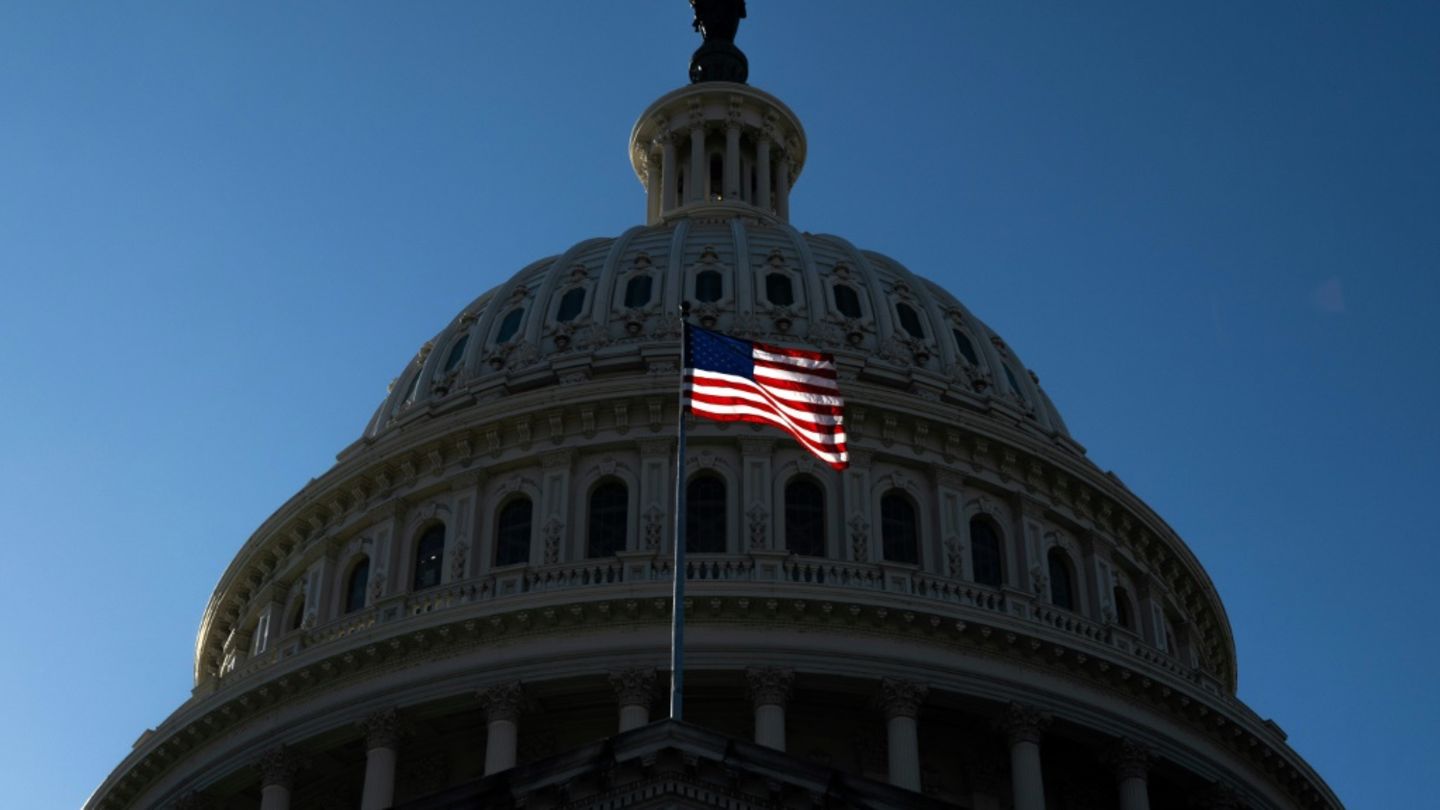 Das Kapitol in Washington