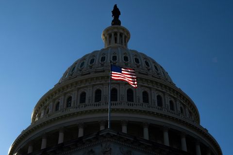 Das Kapitol in Washington