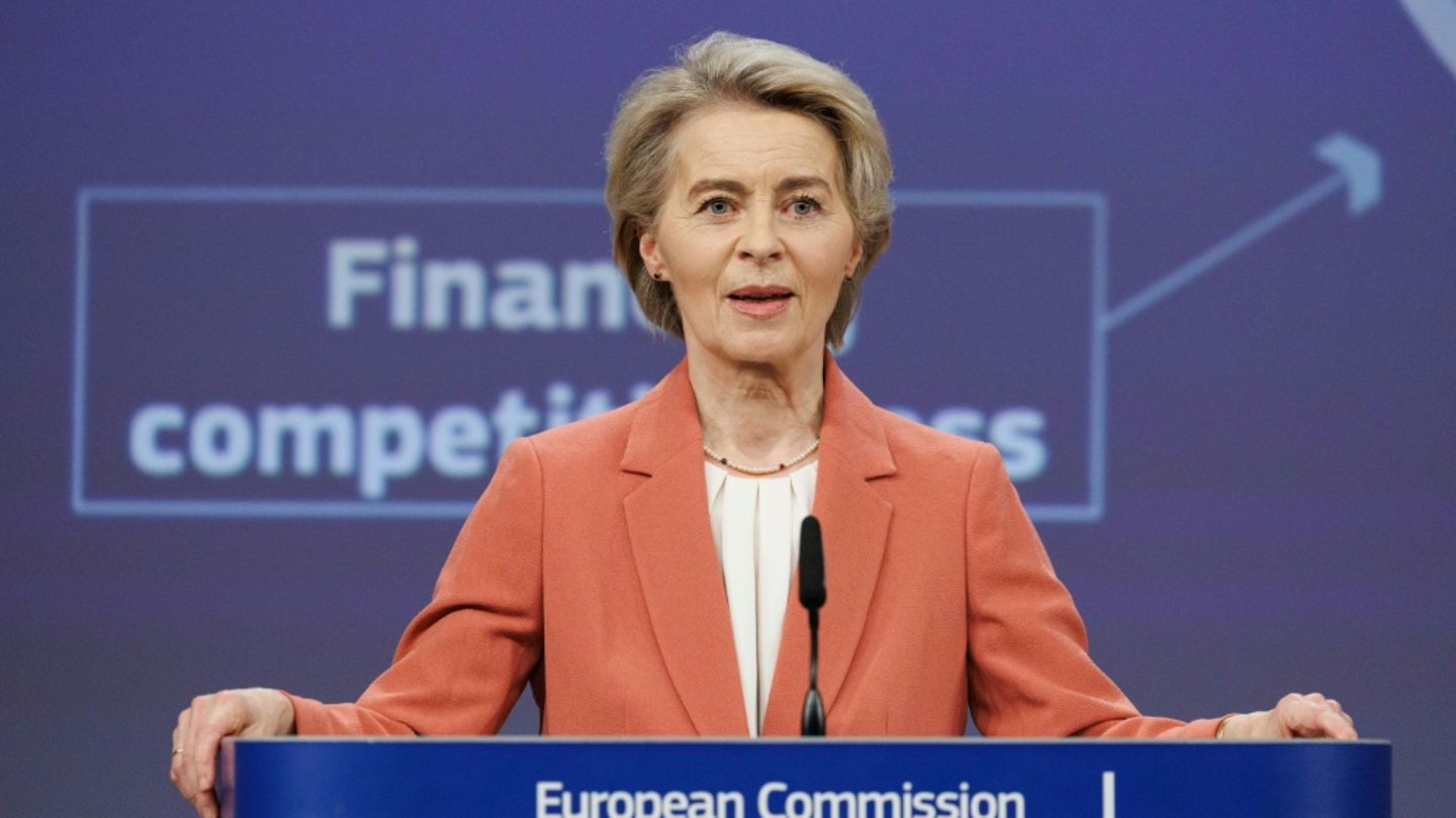 EU-Kommissionspräsidentin Ursula von der Leyen