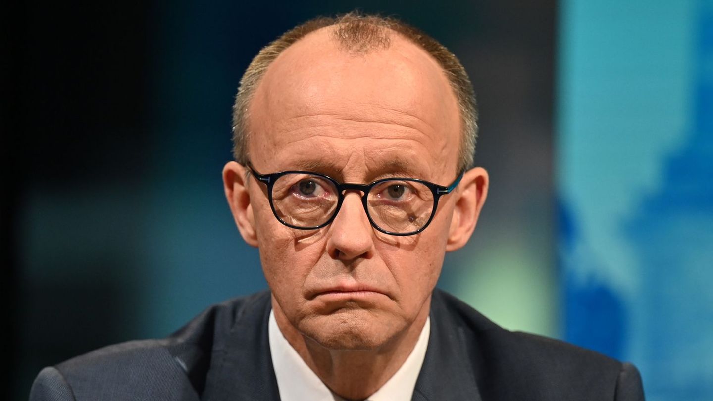 Doppelgänger-Agenturen suchen nach dem perfekten Double für Friedrich Merz. Foto: Stefanie Loos/AFP POOL/dpa