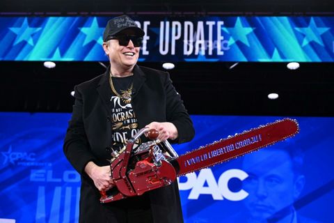 US-Präsidentenberater Elon Musk