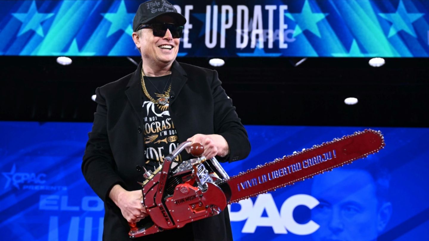 US-Präsidentenberater Elon Musk