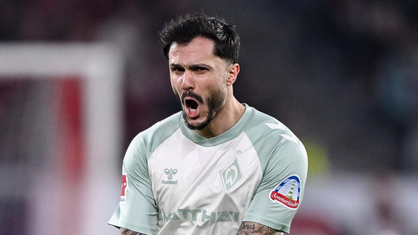 Werder Bremens Leonardo Bittencourt (hier nicht im Spiel gegen Arminia Bielefeld)