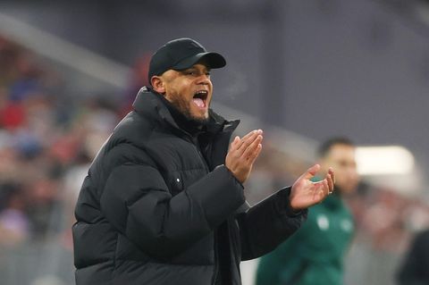 Vincent Kompany FC Bayern Fußball-Trainer