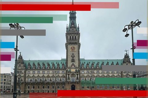 Rathaus in Hamburg (Symbolbild Bürgerschaftswahlen)