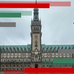 Rathaus in Hamburg (Symbolbild Bürgerschaftswahlen)