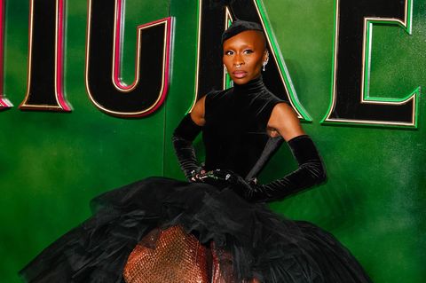 Cynthia Erivo bei der UK-Premiere der Verfilmung des Kult-Musicals "Wicked" in London
