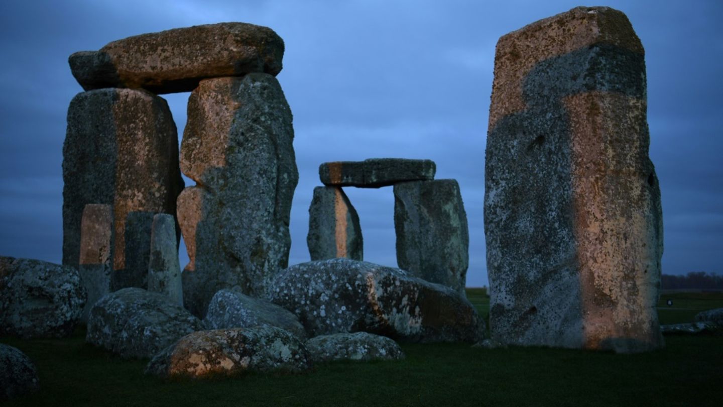 Stonehenge in England