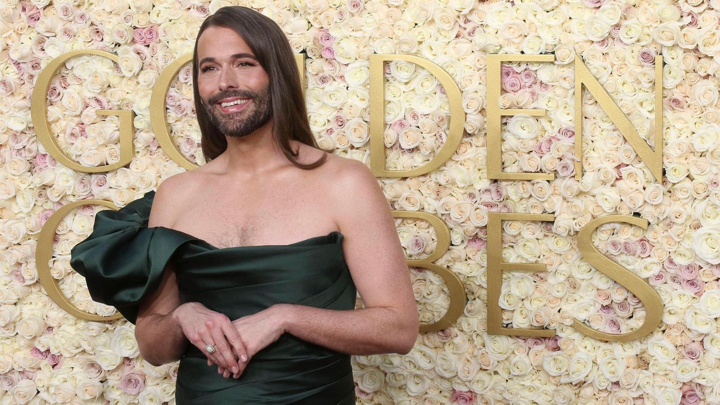 26. Februar 2025: Knapp 30 Kilo runter: Jonathan Van Ness verrät sein (kostspieliges) Abnehm-Geheimnis Vip-News: Knapp 30 Kilo runter: Jonathan Van Ness verrät sein (kostspieliges) Abnehm-Geheimnis