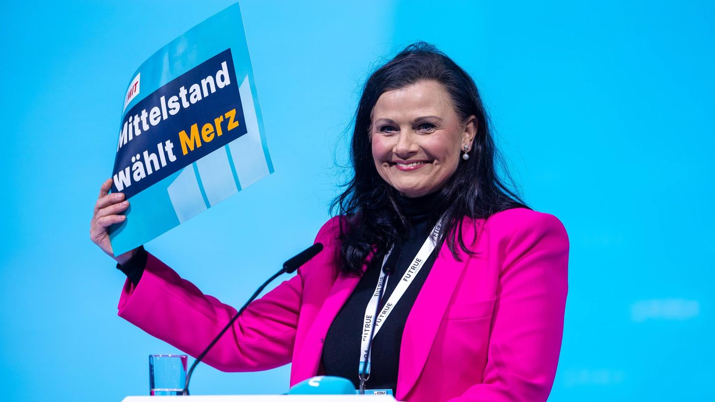 Economic wings in the CDU/CSU parliamentary group as powerful than for a long time
