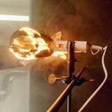 Ein bei Wish bestellter Föhn fing in der Sicherheitsprüfung Flammen