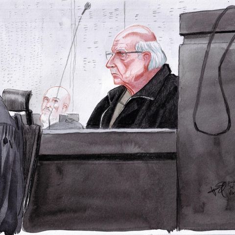 Child abuse: accused Joël Le Scouarnec in the courtroom in Vanne's 