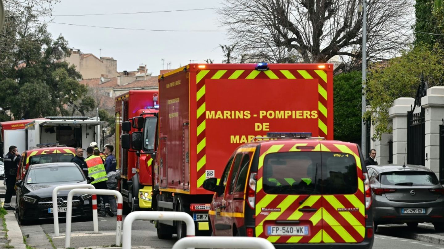 Feuerwehr am Einsatzort