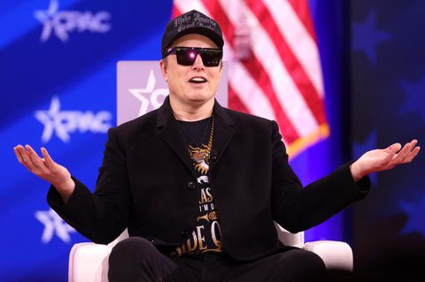 Elon Musk auf der Conservative Political Action Conference