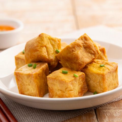 Tofu aus der Heißluftfritteuse