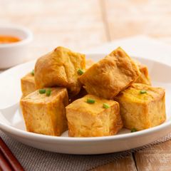 Tofu aus der Heißluftfritteuse