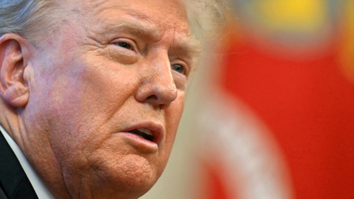 Trump im Weißen Haus