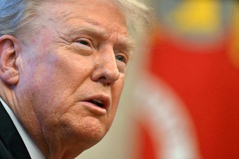 Trump im Weißen Haus
