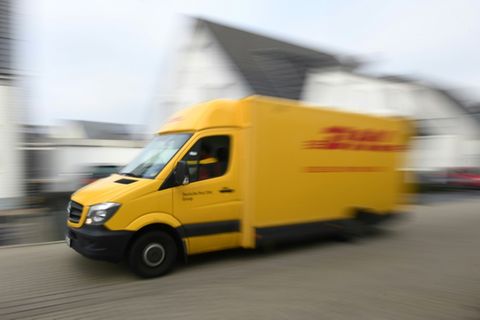 Wagen von DHL