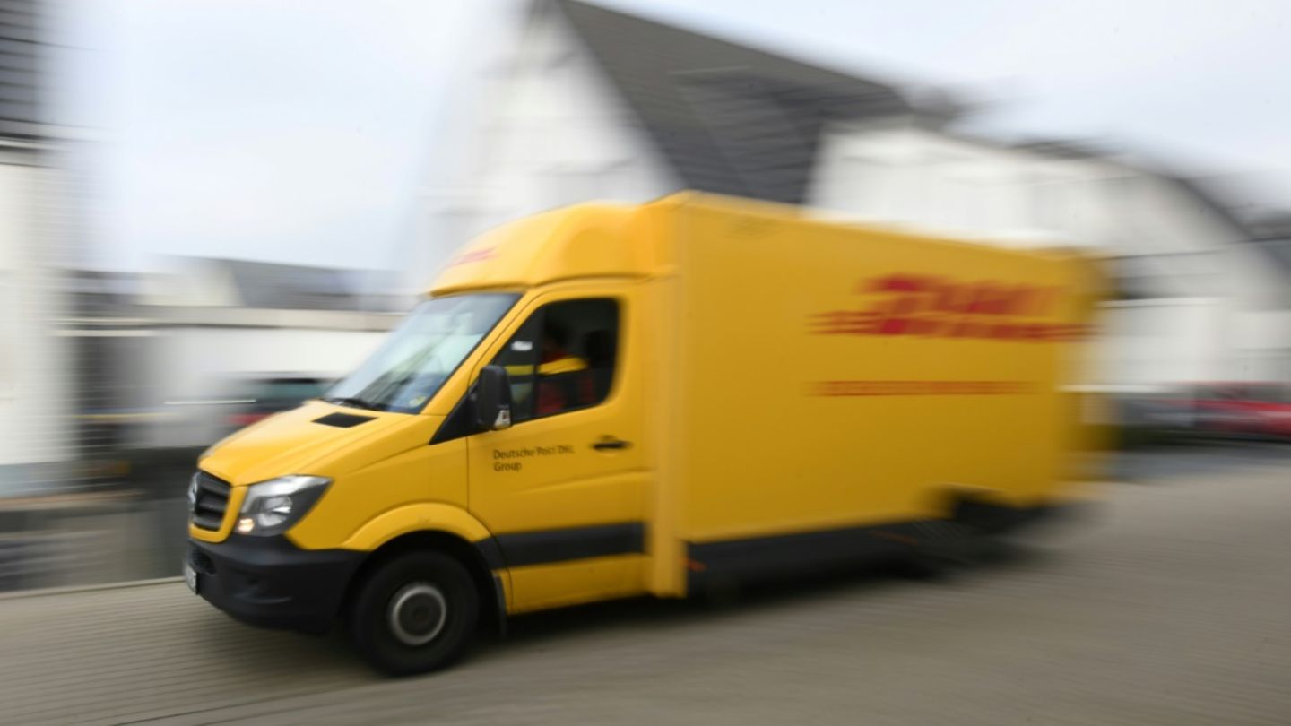 Wagen von DHL