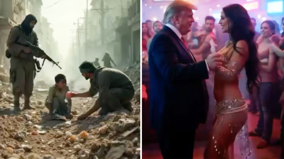Verstörendes KI-Video zu Trumps Gaza-Plan