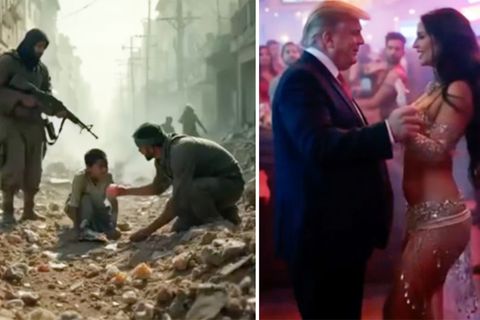Verstörendes KI-Video zu Trumps Gaza-Plan
