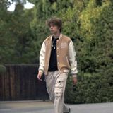 Griffin Musk, Sohn von Elon Musk und Justine Wilson und Zwillingsbruder von Vivian Jenna Wilson, aufgenommen im Jahr 2022