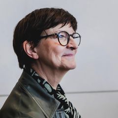 Saskia Esken, die SPD-Co-Parteivorsitzende