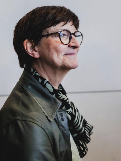 Saskia Esken, die SPD-Co-Parteivorsitzende