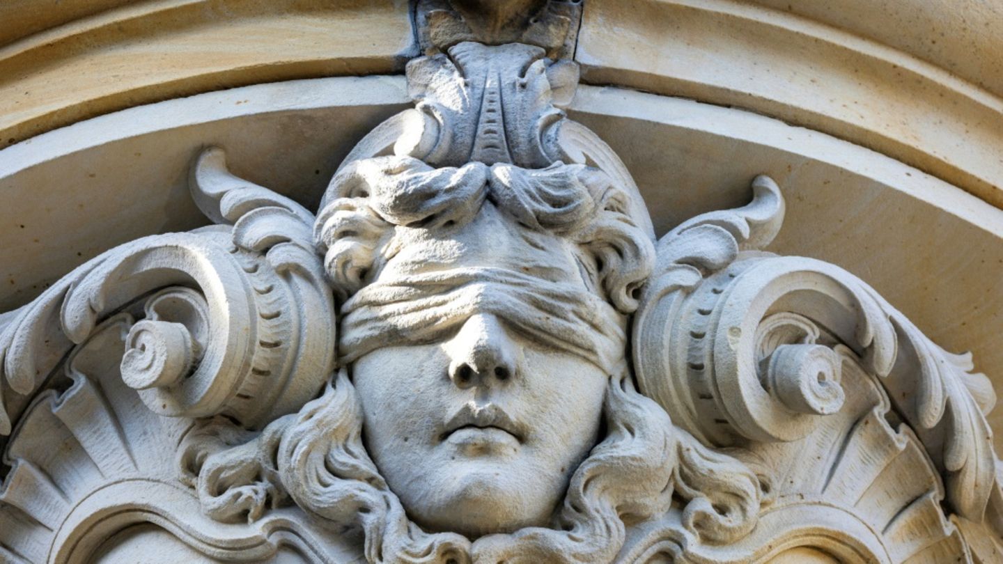 Darstellung der Justitia