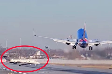 USA: Boeing-Pilot verhindert geistesgegenwärtig Crash mit Jet