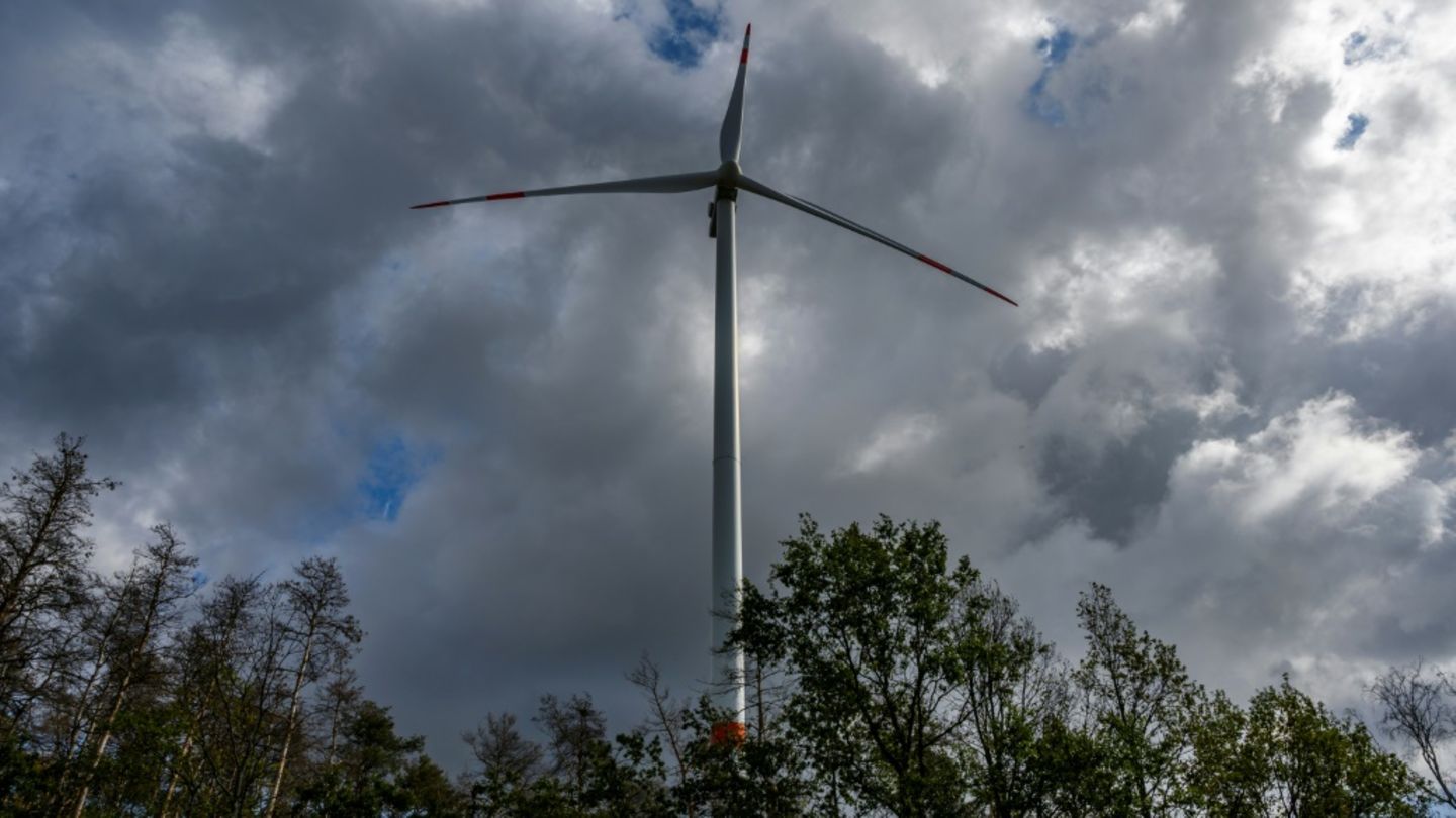 Windkraftanlage in Brandenburg